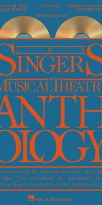 The Singer's Musical Theatre Anthology(Mezzo-Soprano/Belter Accompaniment CDs)