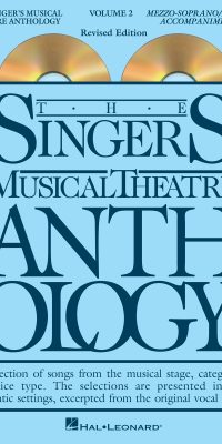 The Singer's Musical Theatre Anthology(Mezzo-Soprano Accompaniment CDs)