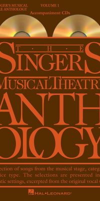 The Singer's Musical Theatre Anthology(Tenor Accompaniment CDs)