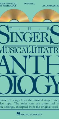 The Singer's Musical Theatre Anthology(Tenor Accompaniment CDs)