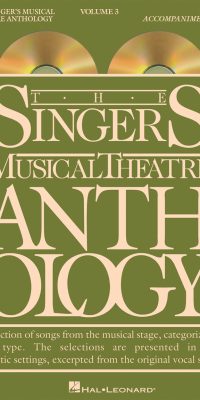 The Singer's Musical Theatre Anthology - Volume 3(Tenor Accompaniment CDs)