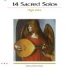14 Sacred Solos - High Voice