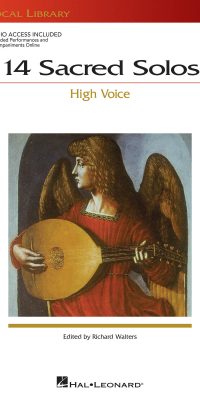 14 Sacred Solos - High Voice
