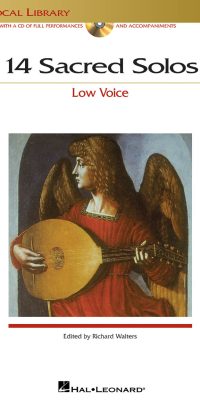 14 Sacred Solos - Low Voice