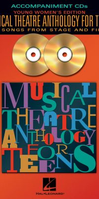 Musical Theatre Anthology For Teens(Young Women's Edition - Accompaniment CD Only)