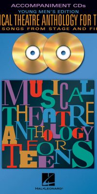 Musical Theatre Anthology For Teens(Young Men's Edition - Accompaniment CD Only)