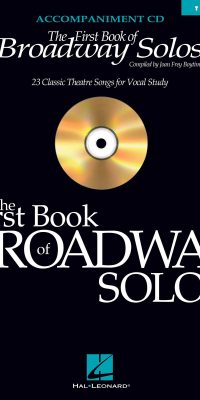 The First Book of Broadway Solos(Tenor Accompaniment CD)
