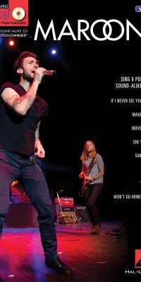 Maroon 5 Pro Vocal Men's Edition Volume 28