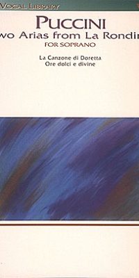 Two Arias from La Rondine