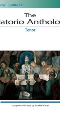 The Oratorio Anthology Tenor