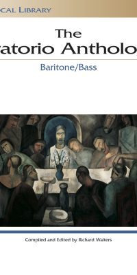 The Oratorio Anthology Bariton