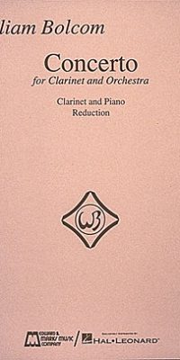 William Bolcom - Concerto for Clarinet & Orchestra
