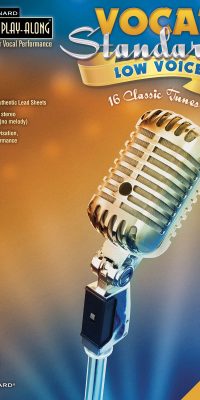 Jazz Play-Along Volume 128: Vocal Standards (Low Voice)