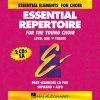 Essential Repertoire For The Young Choir(Level 1 Treble, Part-Learning CD)