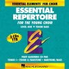 Essential Repertoire For The Young Choir(Level 1 Tenor Bass, Part-Learning CD)