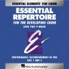 Essential Repertoire For The Developing Choir(Level 2 Mixed, Performancee/Accompaniment CD)