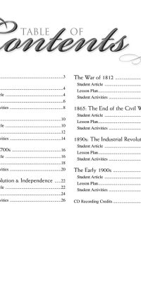 Classical Connections to US History