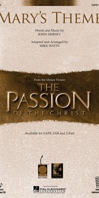 Mary's Theme(from The Passion of The Christ)
