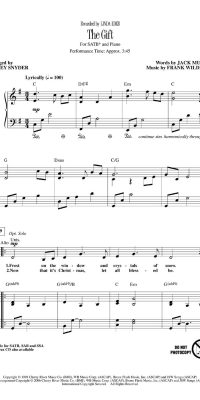 The Gift(Recorded by Linda Eder)