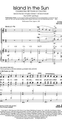 Island in the Sun: Celebrating 5 Years of Calypso(Medley)