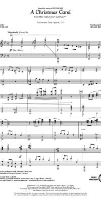 A Christmas Carol(from the musical Scrooge)