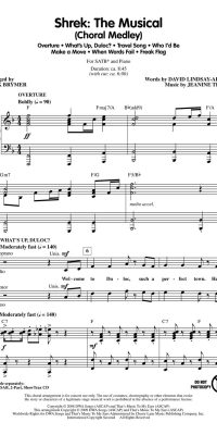 Shrek: The Musical(Choral Medley)