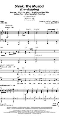 Shrek: The Musical (Choral Medley)