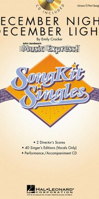 December Nights, December Lights SongKit Single