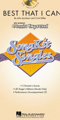 The Best That I Can Be SongKit Single(Unison)