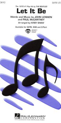 The Beatles: Let It Be (SAB)