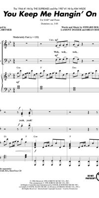 The Supremes: You Keep Me Hangin' On (SAB)
