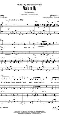 Bacharach: Walk on By (Showtrax)