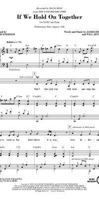 James Horner: If We Hold On Together (Showtrax CD)