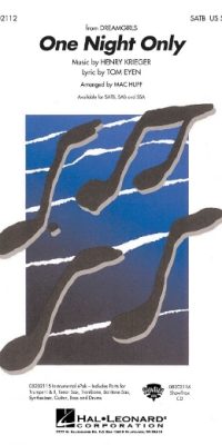 One Night Only from Dreamgirls (SSA)