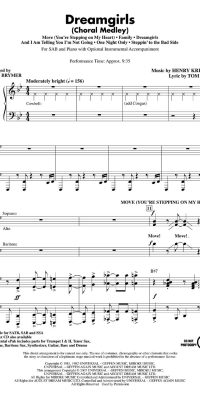 Dreamgirls Choral Medley (SAB)