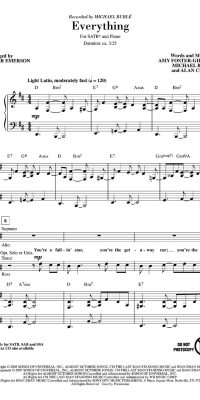 Michael Bublé: Everything (Showtrax)