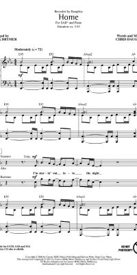 Daughtry: Home (SAB)