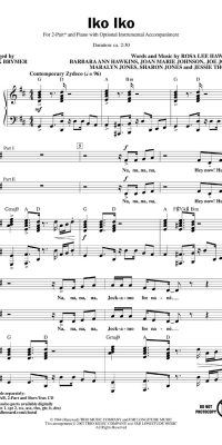 Iko Iko SA, Piano