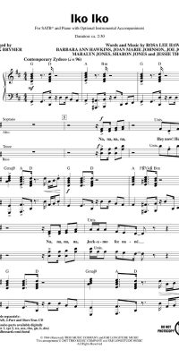 Iko Iko Choral