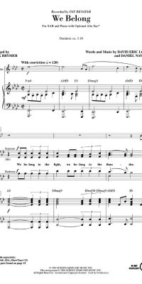 Pat Benatar: We Belong SAB