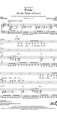 Pride In the Name of Love Choral