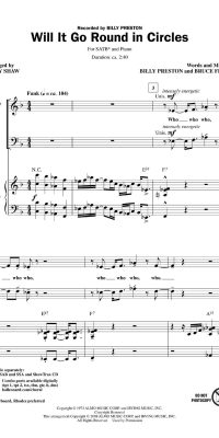 Will It Go Round in Circles Choral