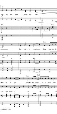 One in a MillionChoral