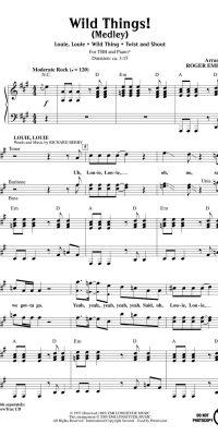 Wild Things!(Medley)
