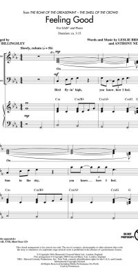 Michael Buble: Feeling Good SATB