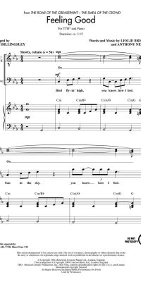 Michael Buble: Feeling Good SATB
