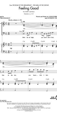 Michael Buble: Feeling Good SATB