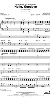 The Beatles: Hello, Goodbye (SAB)