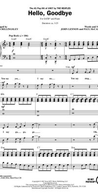 The Beatles: Hello, Goodbye (Showtrax)