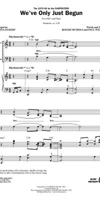 The Carpenters: We've Only Just Begun (SAB)